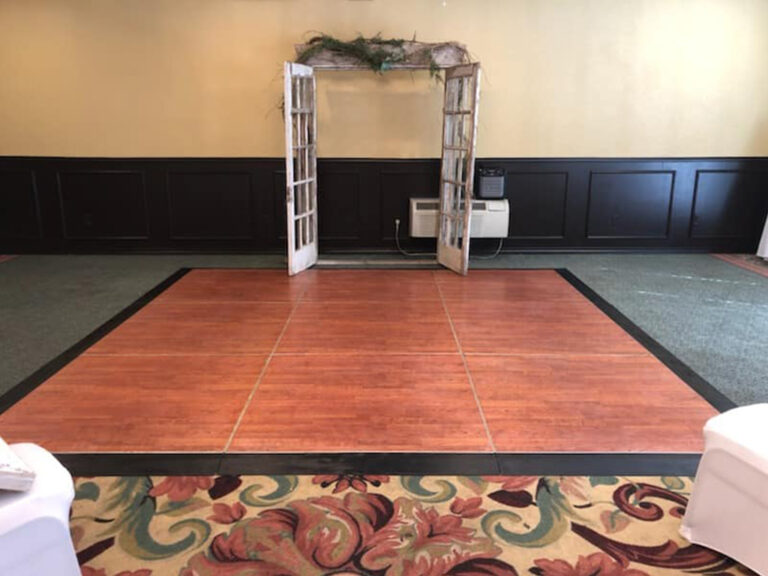 Dance Floors North Texas Event Rentals