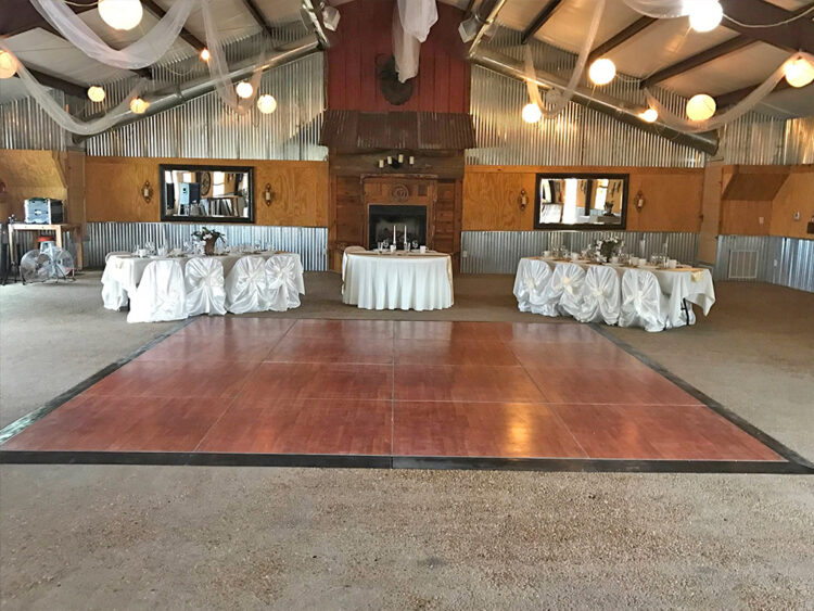 Dance Floors North Texas Event Rentals