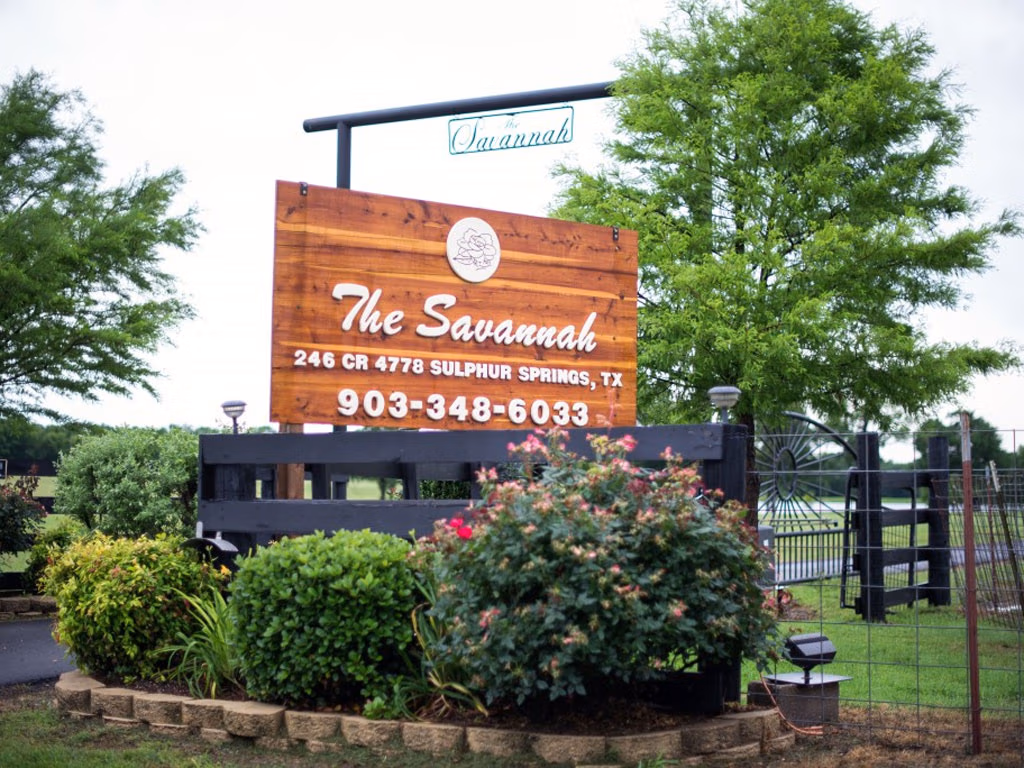 The Savannah Wedding Venues in North Texas
